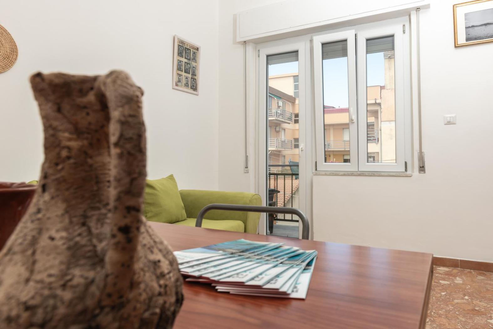 Domo Angioy Apartment Porto Torres Exterior photo